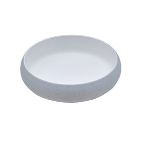 Tigela 23x5.5cm Melamina Redonda MICHELIN GREY/WHITE 1un