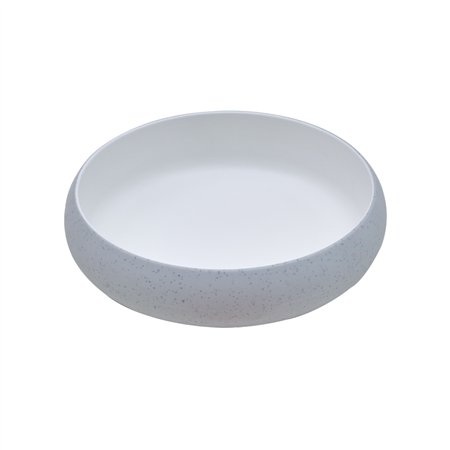Tigela 23x5.5cm Melamina Redonda MICHELIN GREY/WHITE 1un