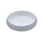 Tigela 23x5.5cm Melamina Redonda MICHELIN GREY/WHITE 1un