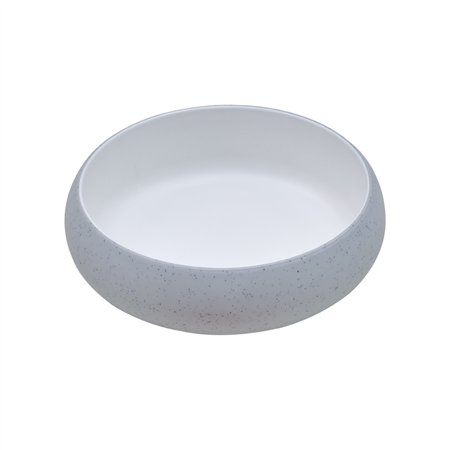 Tigela 19.2x5.5cm Melamina Redonda MICHELIN GREY/WHITE 1un