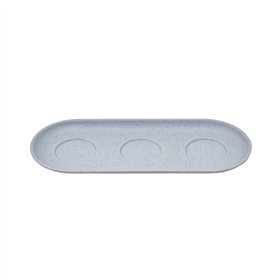 Travessa Molheiras 27x11x1.75cm Melamina MICHELIN GREY 1un