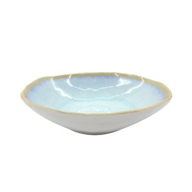 Prato Fundo 16.3x12.3x4.7cm Melamina Oval HALO BRILLO 1un