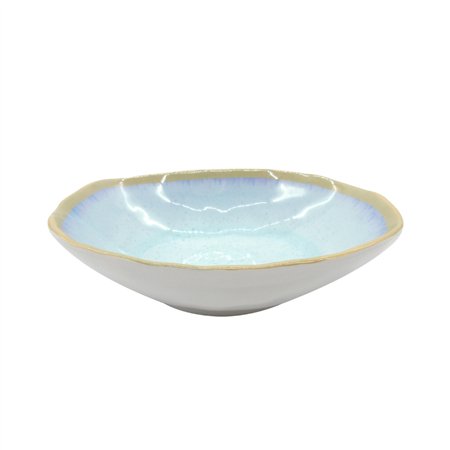 Prato Fundo 16.3x12.3x4.7cm Melamina Oval HALO BRILLO 1un