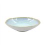 Prato Fundo 16.3x12.3x4.7cm Melamina Oval HALO BRILLO 1un