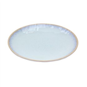 Prato 25.6x3.7cm Melamina Redondo HALO BRILLO 1un