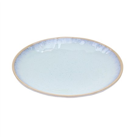Prato 25.6x3.7cm Melamina Redondo HALO BRILLO 1un