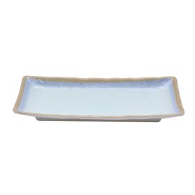 Prato 25.2x17.2x3.6cm Melamina Retangular HALO BRILLO 1un