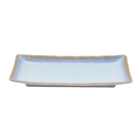 Prato 25.2x17.2x3.6cm Melamina Retangular HALO BRILLO 1un