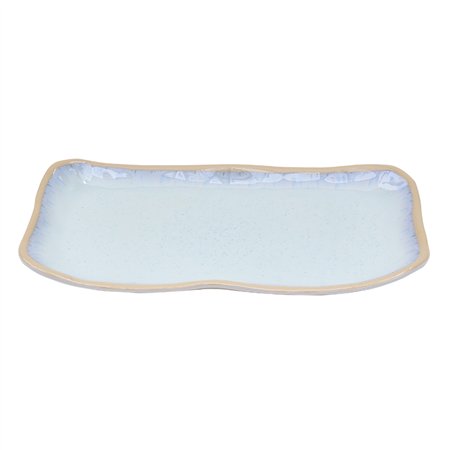 Prato 29x17.5x3cm Melamina Retangular HALO BRILLO 1un