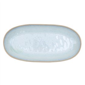 Travessa 43.8x29.2x5.2cm Melamina Oval HALO BRILLO 1un