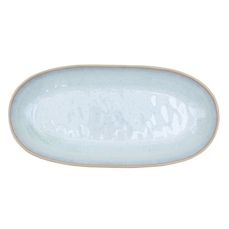 Travessa 43.8x29.2x5.2cm Melamina Oval HALO BRILLO 1un