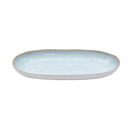 Prato 25.4x13x2.9cm Melamina Oval HALO BRILLO 1un