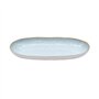 Prato 25.4x13x2.9cm Melamina Oval HALO BRILLO 1un