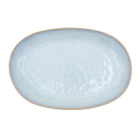 Travessa 40x30cm Melamina Oval HALO BRILLO 1un