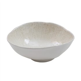 Tigela Funda 24.2x20.6x9.3cm Melamina Oval AURORA BRILLO 1un