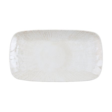 Prato 35x19.5cm Melamina Retangular AURORA BRILLO 1un
