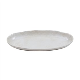 Prato 25.4x13x2.9cm Melamina Oval AURORA BRILLO 1un