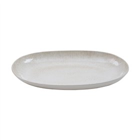 Travessa 43.8x29.2x5.2cm Melamina Oval AURORA BRILLO 1un