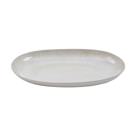 Travessa 43.8x29.2x5.2cm Melamina Oval AURORA BRILLO 1un