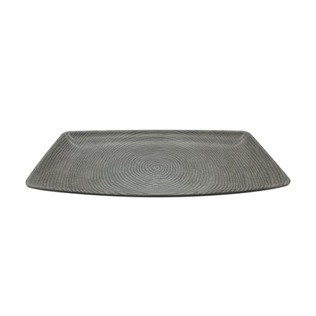 Prato 33.1x16.8x3.5cm Melamina Retangular LINES 1un