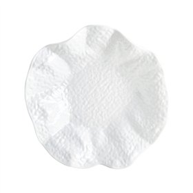 Prato 20.3x20.1x4.5cm Melamina ESSENTIA Branco 1un