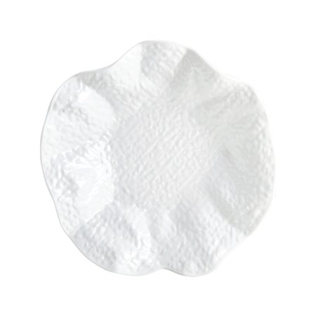 Prato 20.3x20.1x4.5cm Melamina ESSENTIA Branco 1un