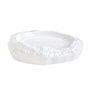 Prato 25.4x19x6.2cm Melamina ESSENTIA Branco 1un