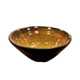 Tigela 19x8.4cm Melamina Redonda TERRACOTA Ambar 1un