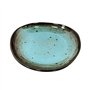 Tigela 20.3x20.1x3.7cm Melamina Triangular TERRACOTA Azul