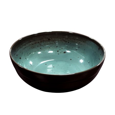 Tigela 19x7.2cm Melamina Redonda TERRACOTA Azul 1un