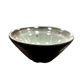 Tigela 19x8.4cm Melamina Redonda TERRACOTA Cinzento 1un