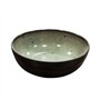 Tigela 19x7.2cm Melamina Redonda TERRACOTA Cinzento 1un