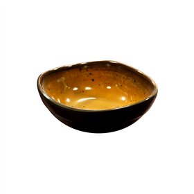 Taça 11.4x4.8cm Melamina Redonda TERRACOTA Ambar 1un