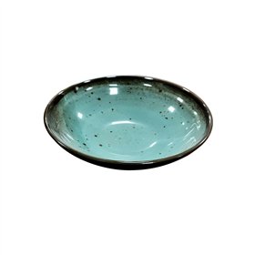 Tigela 20.3x5.4cm Melamina Redonda TERRACOTA Azul 1un