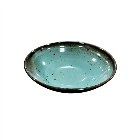 Tigela 20.3x5.4cm Melamina Redonda TERRACOTA Azul 1un