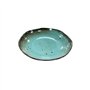 Tigela 21.6x21.5x4.3cm Melamina Oval TERRACOTA Azul 1un
