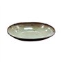 Tigela 21.6x14x4.8cm Melamina Oval TERRACOTA Cinzento 1un