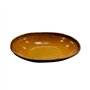 Tigela 24.1x15.6x5.4cm Melamina Oval TERRACOTA Ambar 1un