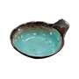 Taça 13.4x11.8x5.8cm Melamina com Asa TERRACOTA Azul 1un