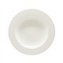 Prato Fundo 23cm Porcelana com Aba CANVAS 1un