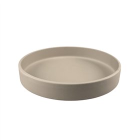 Tigela 23cm 890ml Porcelana ARTZA Cinzento 1un