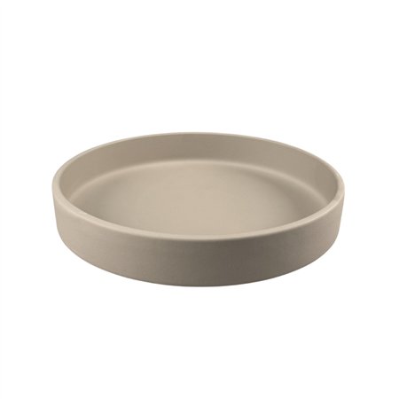 Tigela 23cm 890ml Porcelana ARTZA Cinzento 1un