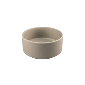 Tigela 14cm 430ml Porcelana ARTZA Cinzento 1un