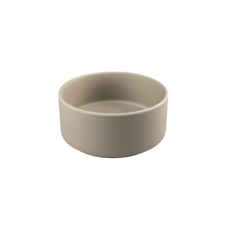 Tigela 14cm 430ml Porcelana ARTZA Cinzento 1un