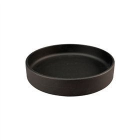 Tigela 20cm 730ml Porcelana LUUMIL Preto 1un