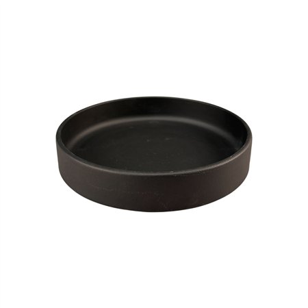Tigela 20cm 730ml Porcelana LUUMIL Preto 1un
