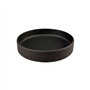 Tigela 20cm 730ml Porcelana LUUMIL Preto 1un