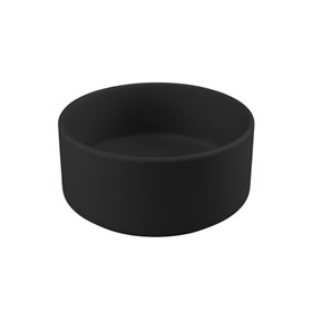 Tigela 14cm 430ml Porcelana LUUMIL Preto 1un