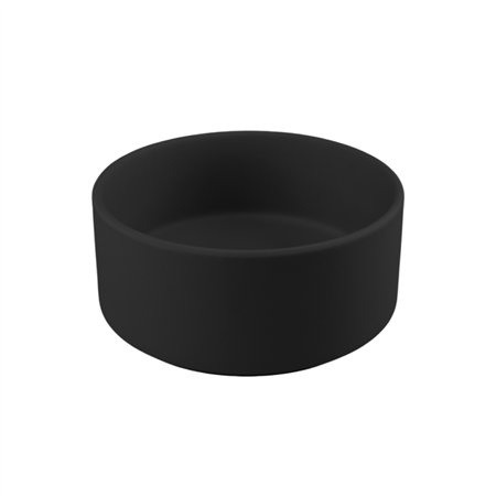 Tigela 14cm 430ml Porcelana LUUMIL Preto 1un
