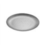 Prato 26cm Raso Redondo Texturado ACERO INOx 1un